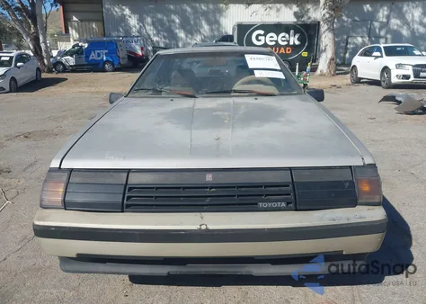 1985 Toyota Celica Gt z USA, uszkodzony, nr VIN JT2RA64C2F6245960